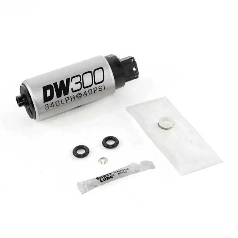 DeatschWerks 320 LPH In-Tank Fuel Pump w/ 06-11 Honda Civic (Exc Si) Set Up Kit 9-301s-1007