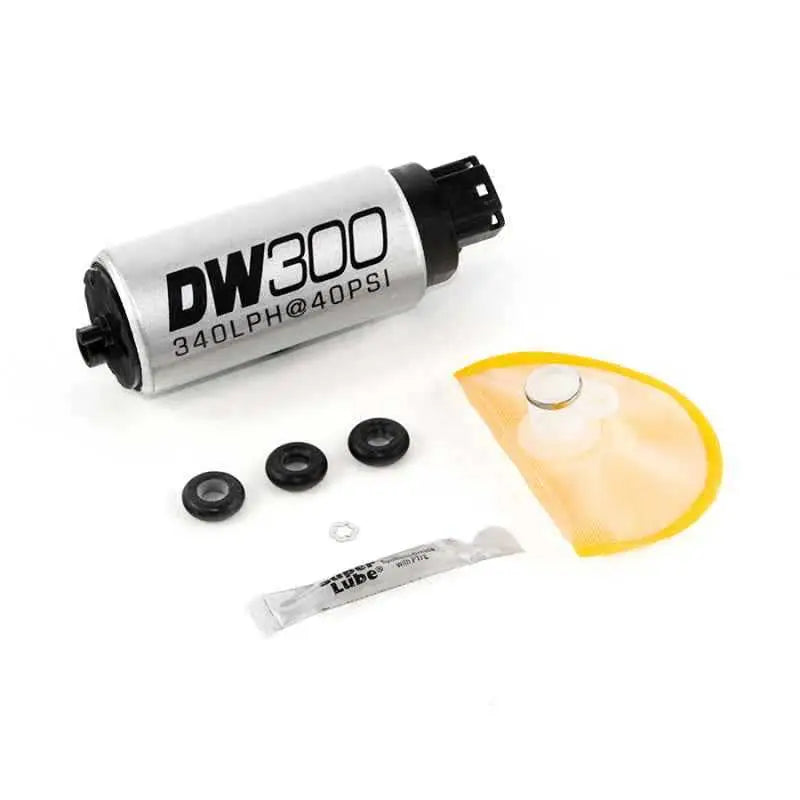 DeatschWerks 320 LPH In-Tank Fuel Pump w/ 10+ Legacy GT/03-08 G35/350Z Set Up Kit 9-301s-1005