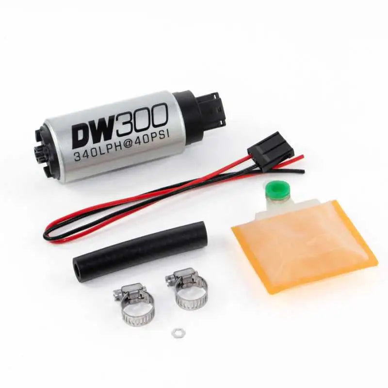 DeatschWerks 320 LPH In-Tank Fuel Pump w/ Universal Set Up Kit 9-301-1000