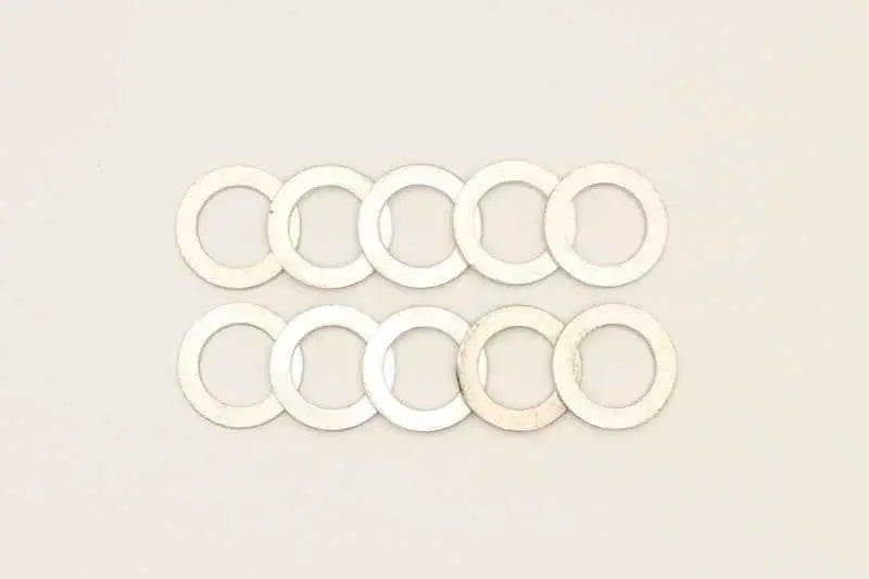 DeatschWerks -4 AN Aluminum Crush Washer (Pack of 10) 6-02-0301