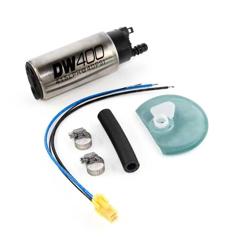 DeatschWerks 415LPH DW400 In-Tank Fuel Pump w/ 9-1045 Install Kit 05-10 Ford Mustang (Except GT500) 9-401-1045