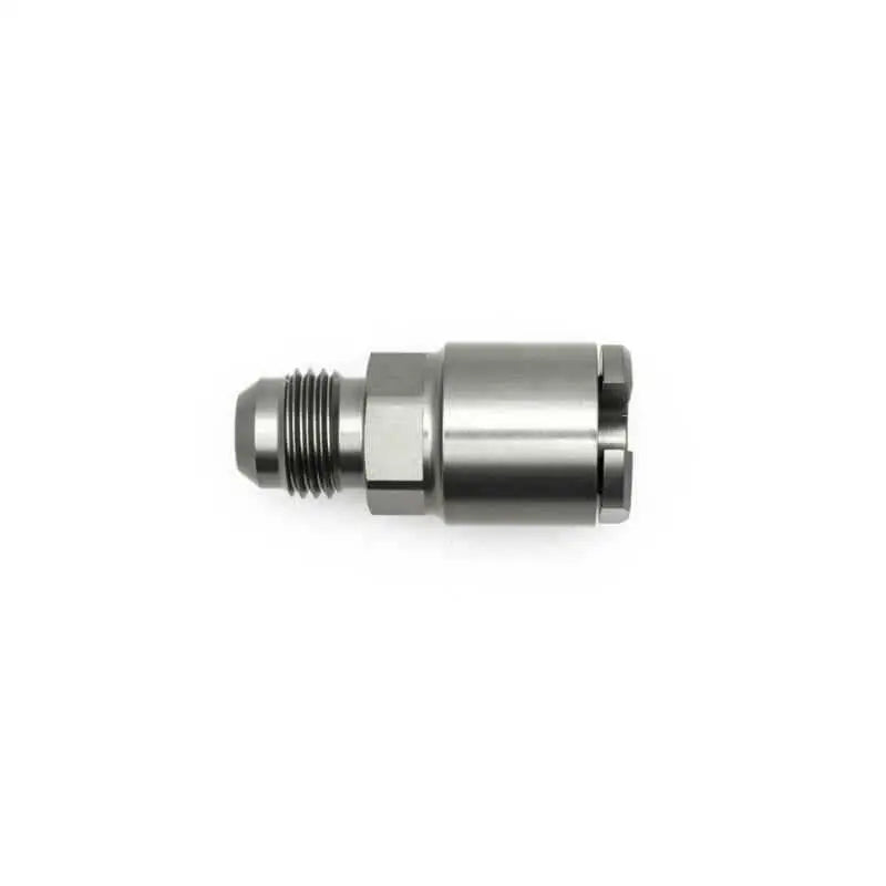 DeatschWerks 6AN Male Flare to 1/4in Female EFI Quick Connect Adapter 6-02-0120