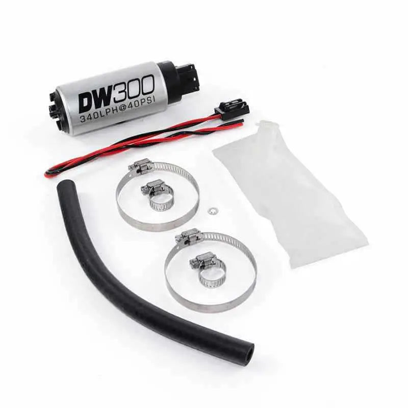 DeatschWerks 90-96 Nissan 300zx/93-98 Nissan Skyline DW300 340 LPH In-Tank Fuel Pump w/ Install Kit 9-301-1023