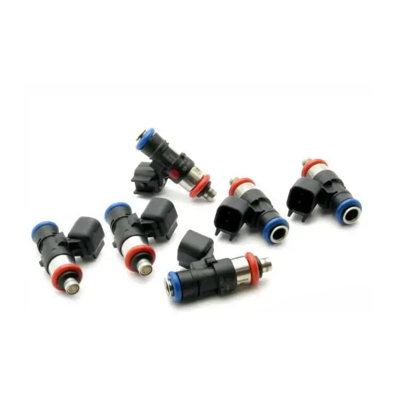 DeatschWerks Bosch EV14 Universal 40mm Compact 90lb/hr Injectors (Set of 6) 16u-00-0090-6