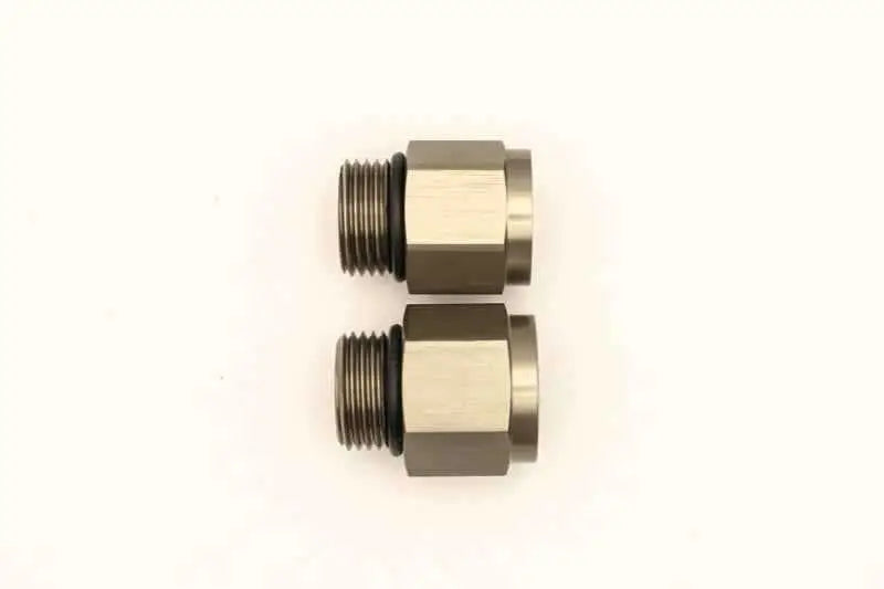 DeatschWerks DW350iL 8ORB Male to Metric Female Plumbing Kit to Replace Bosch 044 (Incl. O-Ring) 6-02-0102