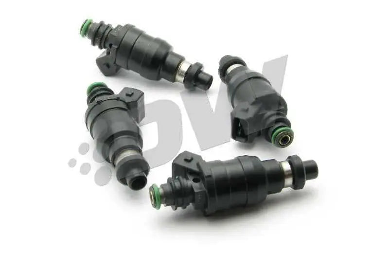 DeatschWerks Evo VIII/IX / 95-99 DSM 4G63T 1000cc Low Impedance Top Feed Injectors 42m-02-1000-4