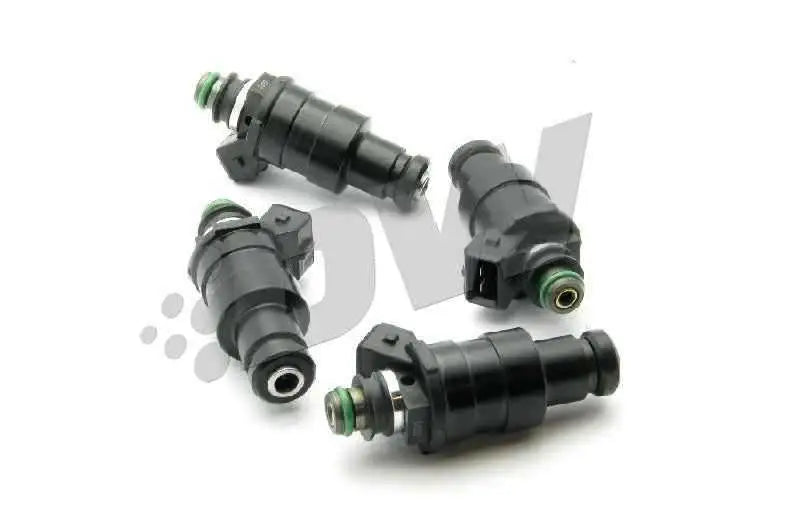 DeatschWerks Evo VIII/IX / 95-99 DSM 4G63T 1200cc Low Impedance Top Feed Injectors 42m-02-1200-4