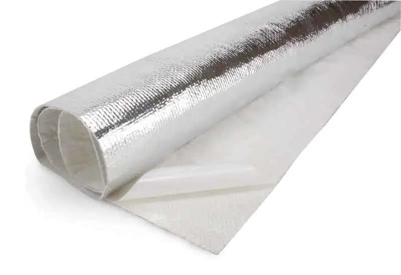 DEI Heat Screen 36in x 20in - Mylar Radiant Glass Fiber Matting w/ Adhesive Backing 10399