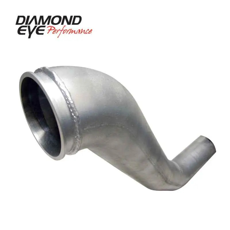 Diamond Eye DWNP 4in TB SGL HX40 TURBO-DIRECT FLANGE AL DODGE 5.9L 2500/3500 94-02 221040