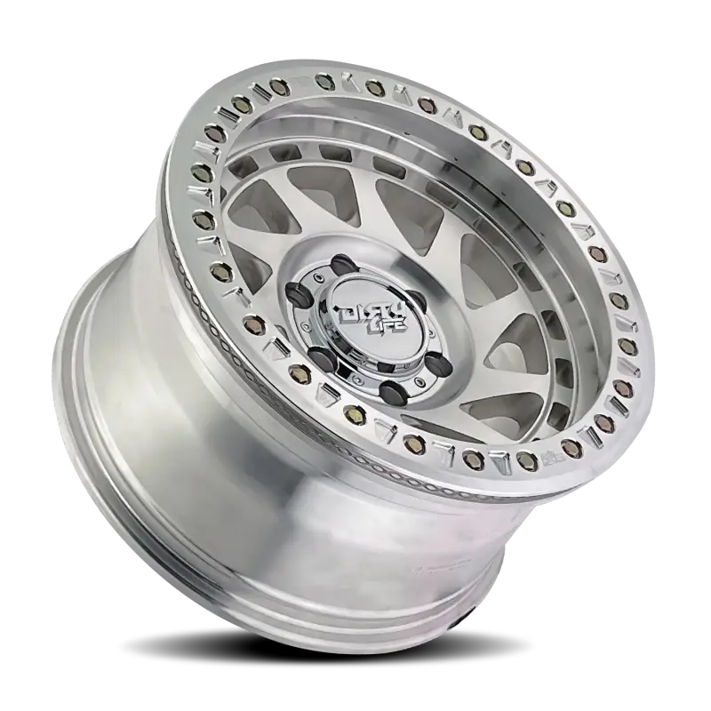 Dirty Life 9313 Enigma Race 17x9 / 6x139.7 BP / -38mm Offset / 106mm Hub Machined Wheel dlw9313-7983m38