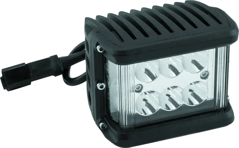 DragonFire Racing 2X2in Pod Light W/Side Lights dfr521481