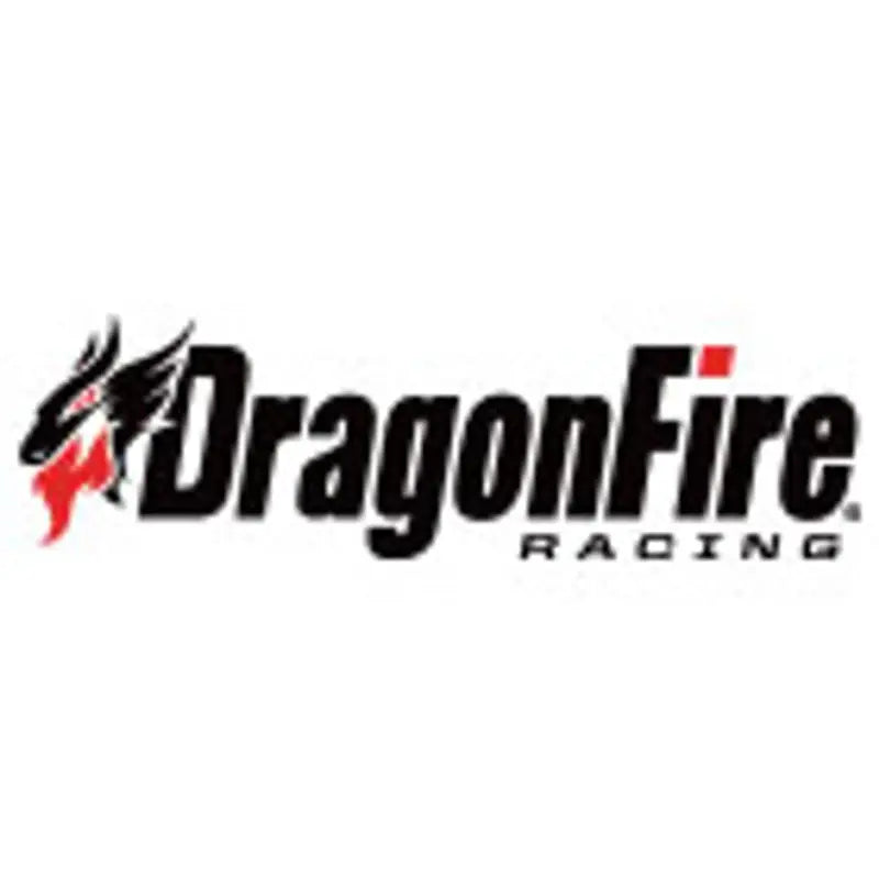 DragonFire Racing 6Ft Spiral Led Whip - Smoked - 522808 dfr522808