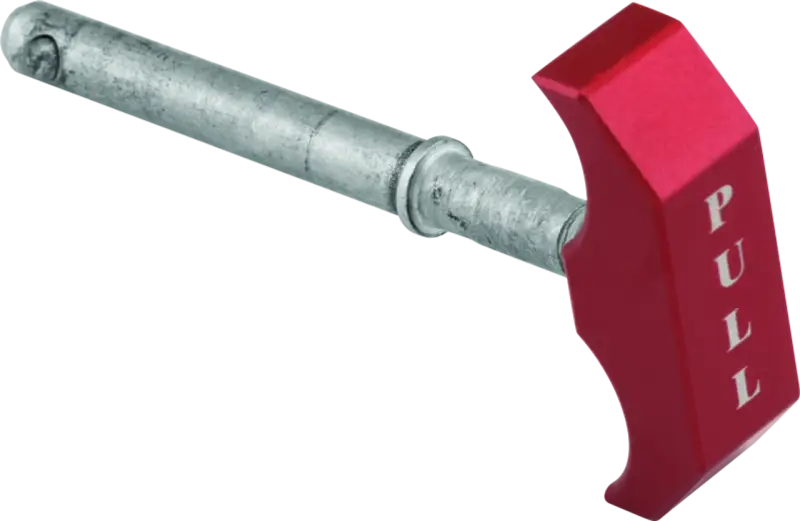 DragonFire Racing - Fire Extinguisher Release Handle Red - 522013 dfr522013