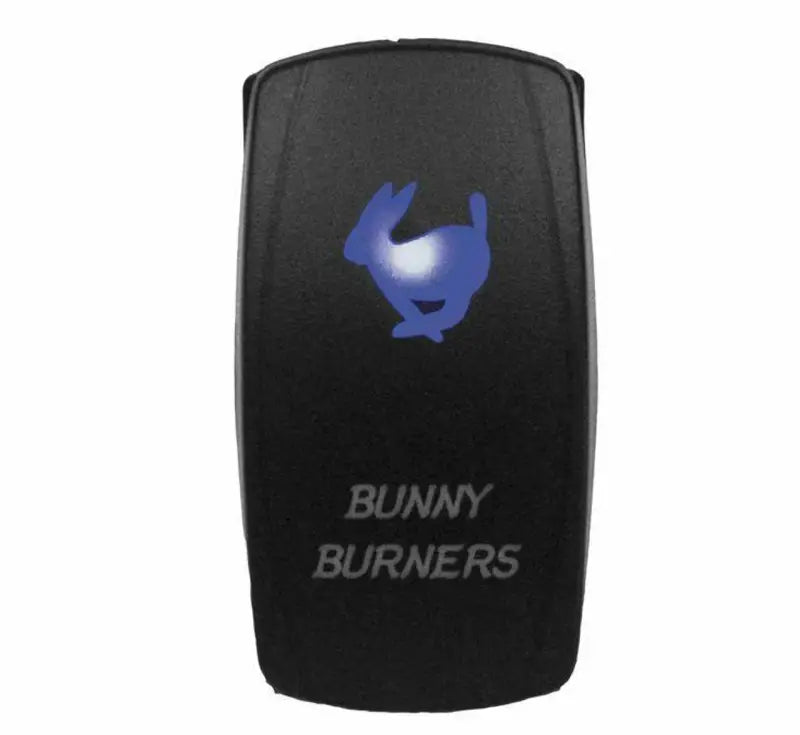 DragonFire Racing Lighted Switch Bunny Burner On/Off Blue - 521389 dfr521389