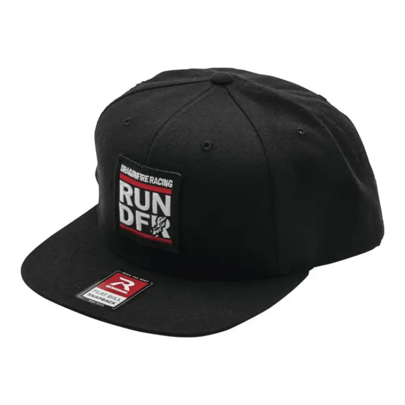 DragonFire Racing Run Dfr Patch Hat - 523129 dfr523129