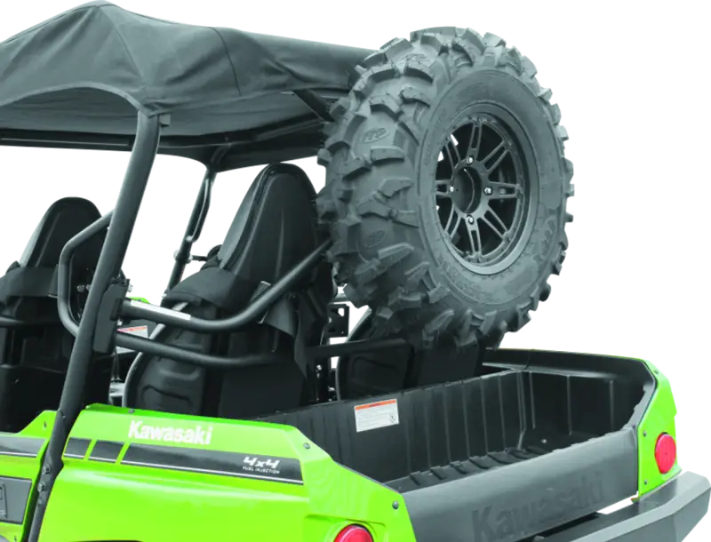 DragonFire Racing Spare Tire Carrier- Black - 521240 dfr521240