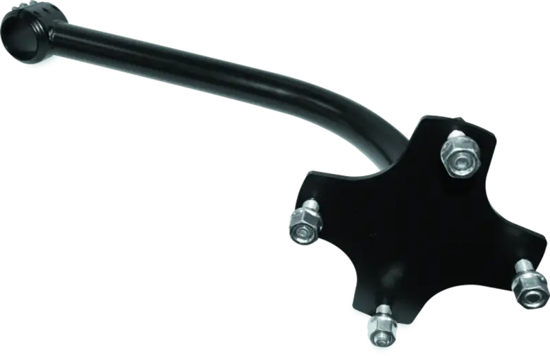 DragonFire Racing Spare Tire Carrier - Fits Polaris RZR XP Models 14-22 - 521157 dfr521157