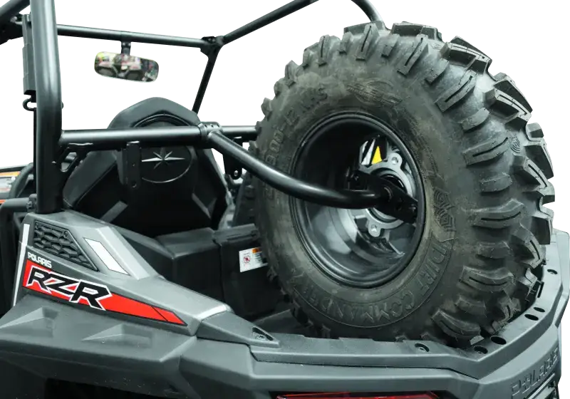 DragonFire Racing Spare Tire Carrier - Fits RZR S 900 15-22 dfr520671