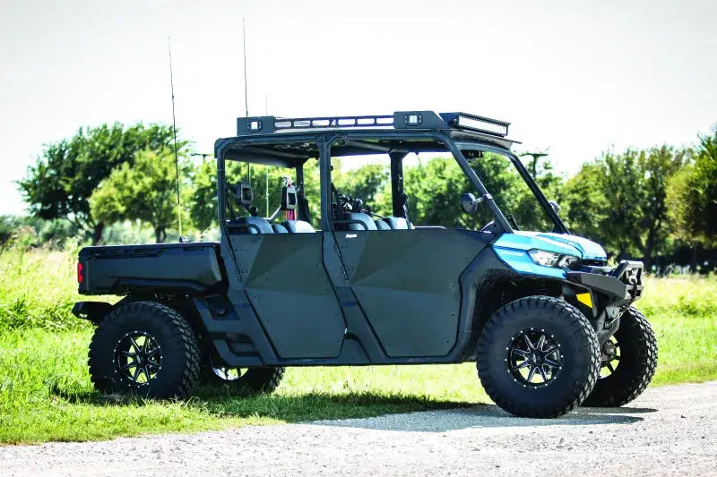 DragonFire Racing UTV Doors - Can-Am Defender MAX 16-22- 4-door dfr523000