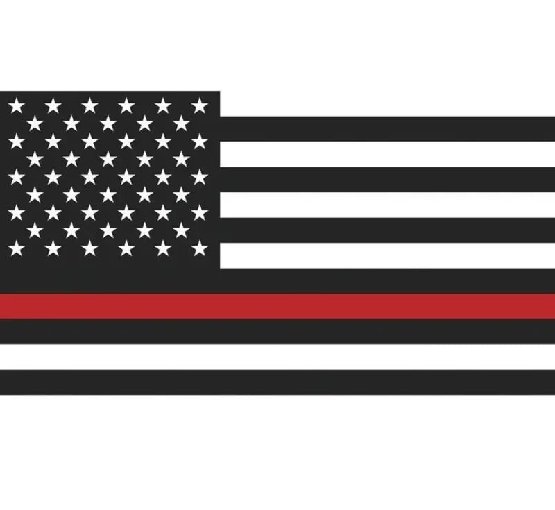 DragonFire Racing Whip Flag - Back the Red - 522128 dfr522128