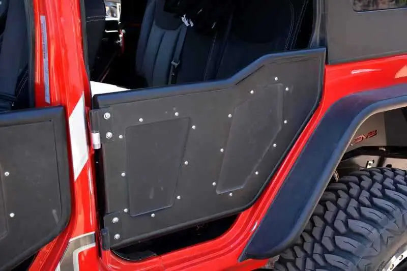 DV8 Offroad 07-18 Jeep Wrangler Jk Rock Doors rdsttb-01r