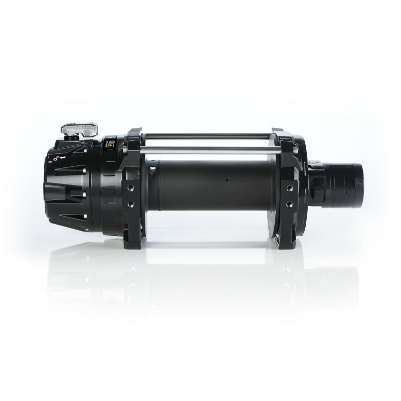 Warn Series G2 15 Hydraulic Winch - 5.0CI Motor - CCW - Manual Clutch Model 105550