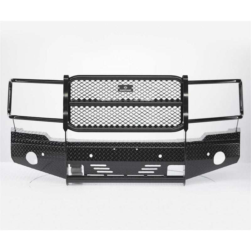 Ranch Hand Summit Series Front Bumper W/ Grille Guard Fits Select 14-15 GMC Sierra 1500 Model FSG14HBL1
