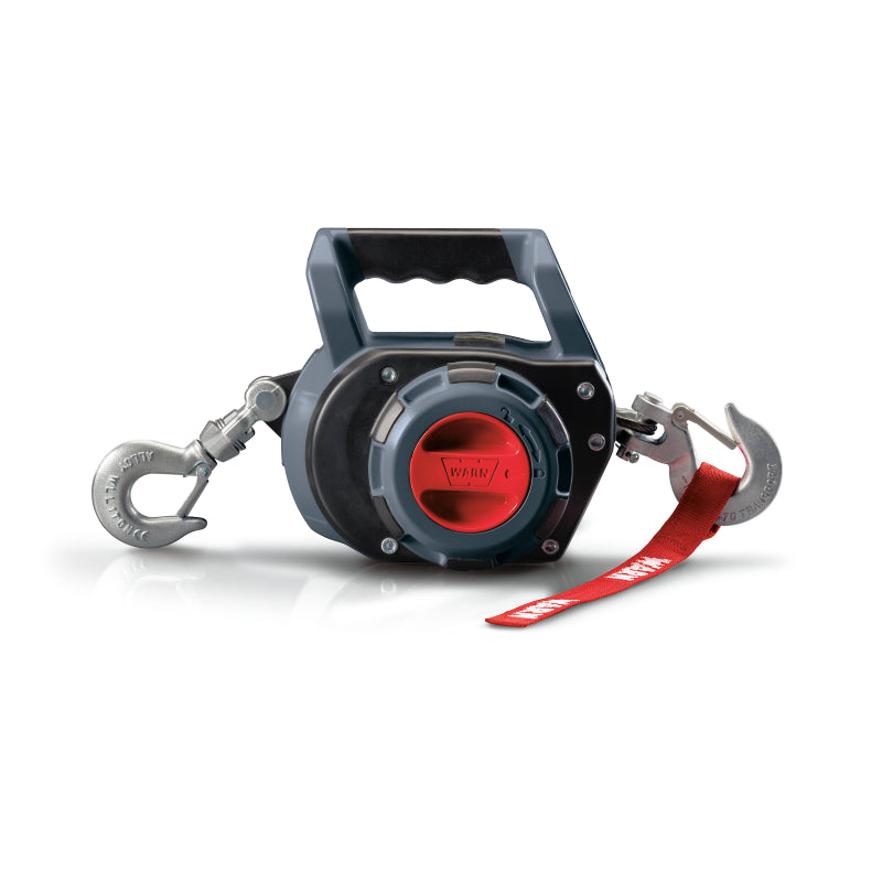 Warn Drill Winch With Synthetic Rope Model 101575