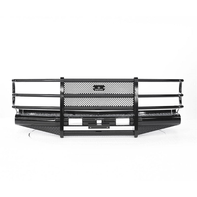 Ranch Hand Legend Series Front Bumper W/ Grille Guard Fits Select 88-00 Chevrolet/GMC SUVs Model FBC881BLR