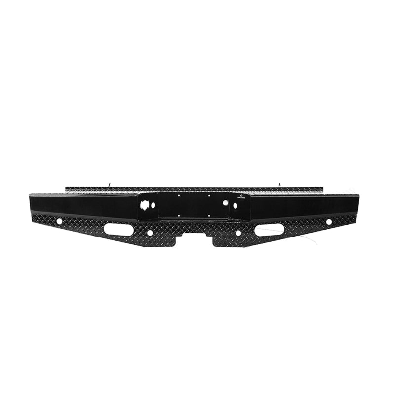 Ranch Hand Sport Series Rear Bumper Fits Select 07-13 Chevrolet/GMC Silverado/Sierra 1500 Model SBC08HBLSL