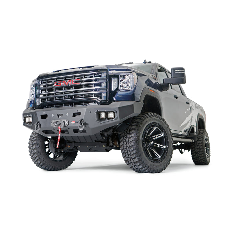 Warn Ascent HD Bumper GMC 2500/3500 W/Out Guard Model 107177