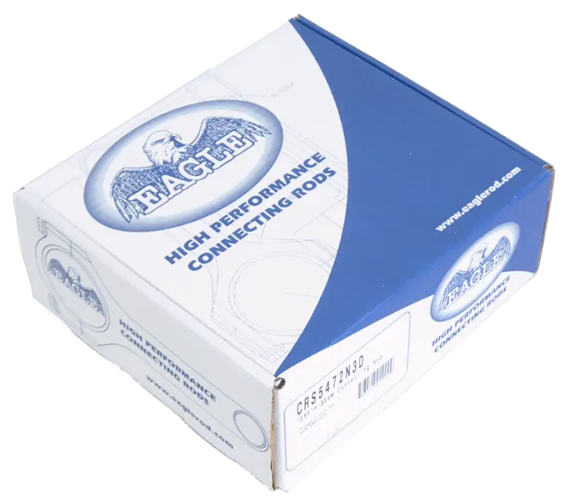 Eagle Chrysler 2.0L SOHC & DOHC / Mitsubishi 420A 2.0L Engine Connecting Rods (Set of 4) eagcrs5472n3d