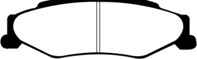 EBC 03-04 Cadillac XLR 4.6 Yellowstuff Rear Brake Pads ebcdp41160r