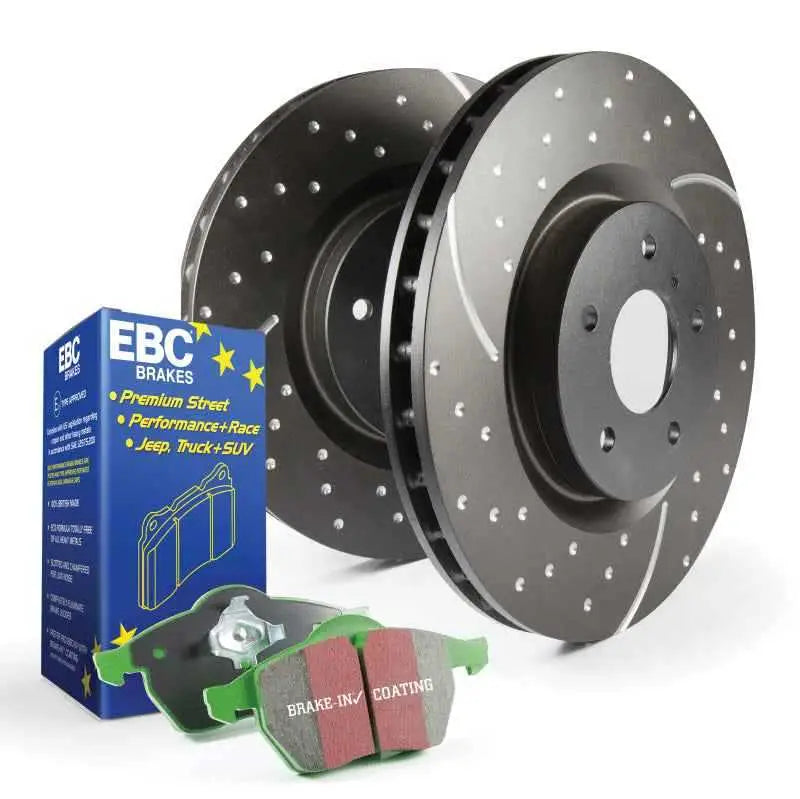 EBC Stage 10 Kit s10kr1403