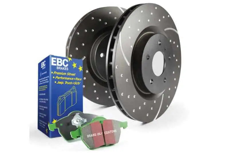 EBC Stage 10 Kit s10kr1317