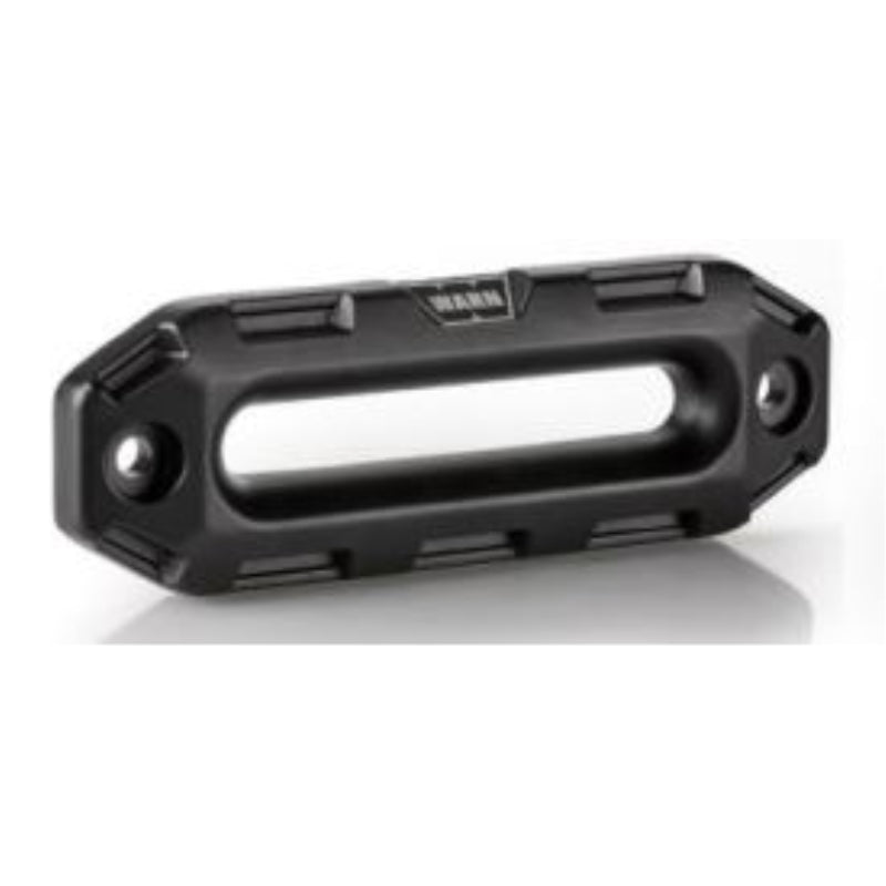 Warn Epic Black Forged Fairlead, 1 Inch Thick, 10 Inch Wide Standard Opening Model 100655