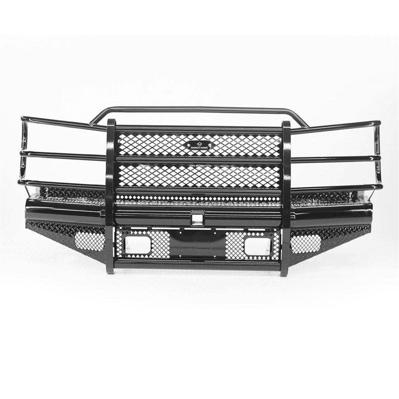 Ranch Hand Legend Series Front Bumper W/ Grille Guard Fits Select 03-07 Chevrolet Silverado 2500 HD/3500 Model FBC031BLR