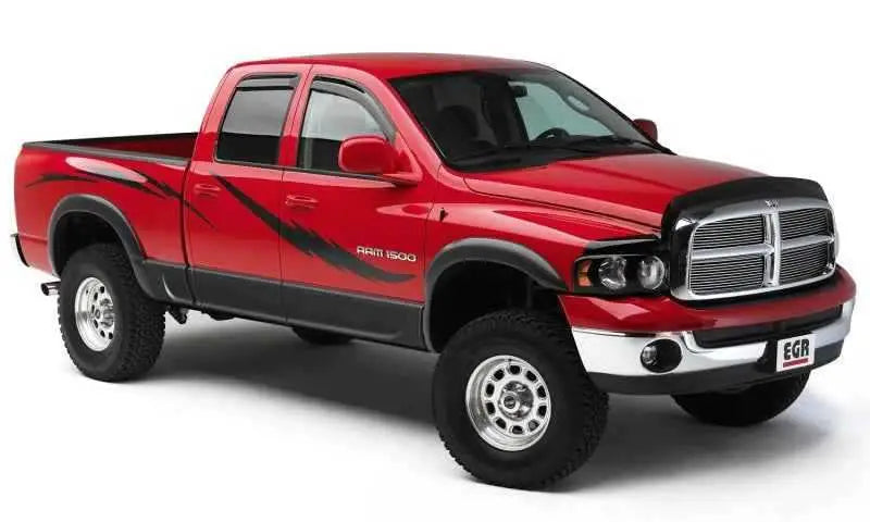 EGR 02-08 Dodge Ram LD Rugged Look Fender Flares - Set 752554