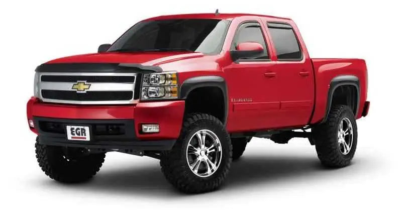 EGR 07-13 Chev Silverado 5.8ft Bed Rugged Look Fender Flares - Set 751404