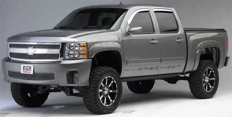 EGR 07-13 Chev Silverado 5ft Bed Bolt-On Look Fender Flares - Set 791404