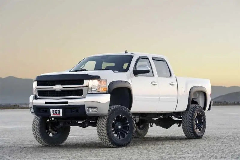 EGR 07-13 Chev Silverado 6-8ft Bed Bolt-On Look Fender Flares - Set - Matte 791505