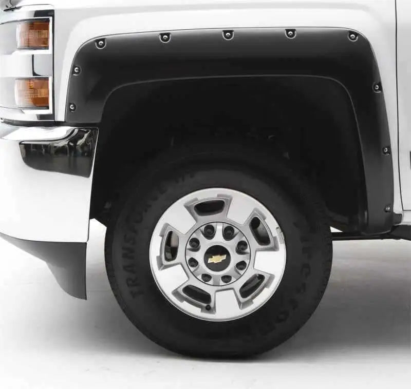EGR 14+ Chev Silverado 6-8ft Bed Bolt-On Look Fender Flares - Set 791574