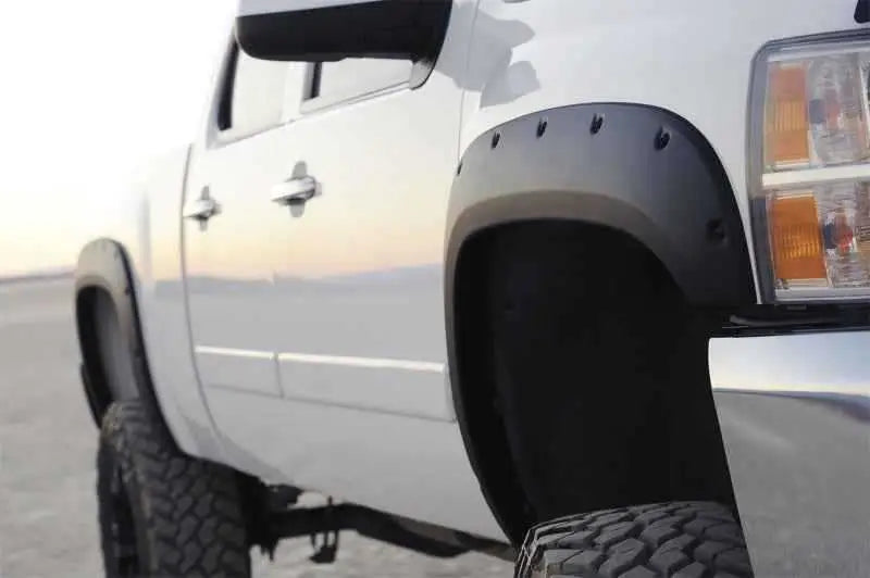 EGR 14+ Chev Silverado 6-8ft Bed Bolt-On Look Fender Flares - Set - Matte 791575