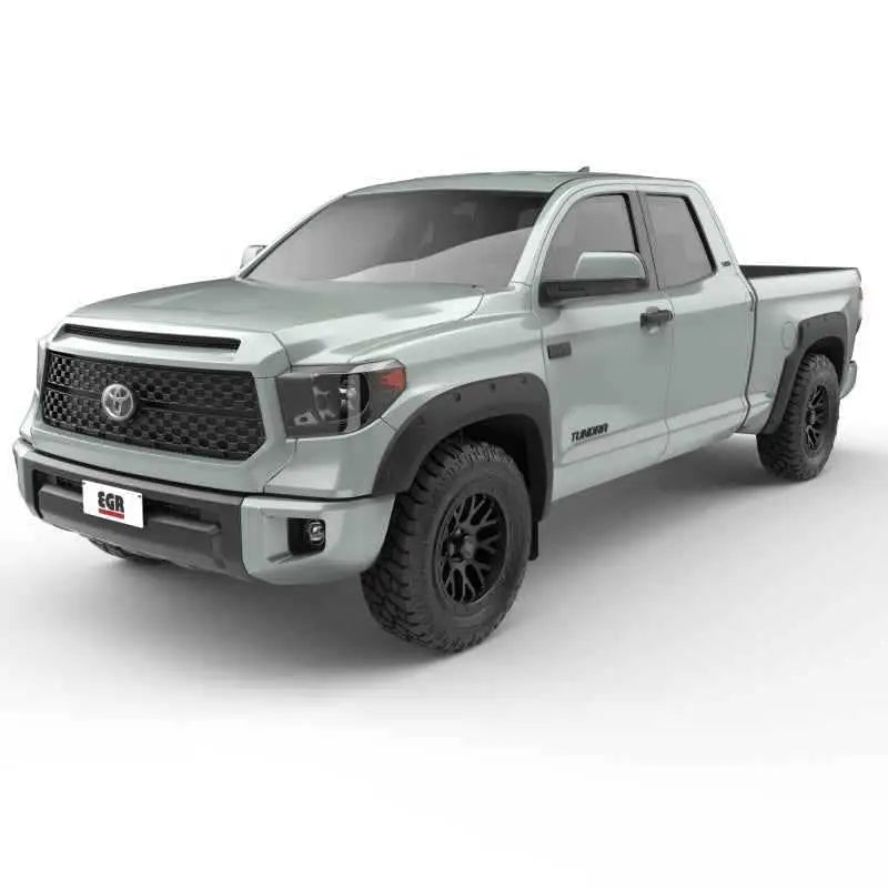 EGR 14+ Toyota Tundra Bolt-On Look Fender Flares - Set - Matte 795495