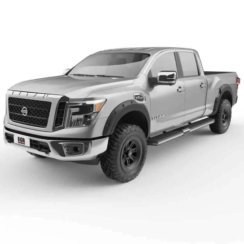 EGR 16+ Nissan Titan XD Bolt-On Look Fender Flares - Set 795904