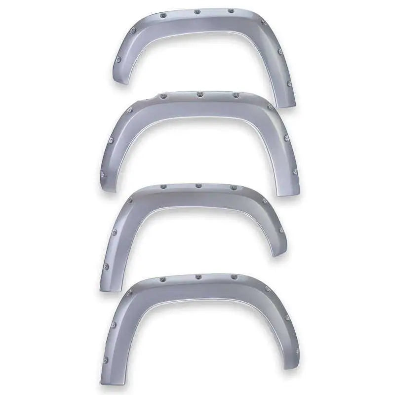 EGR 19-22 Ford Ranger Painted To Code Ingot Traditional Bolt-On Look Fender Flares Silver Set Of 4 793554-UX
