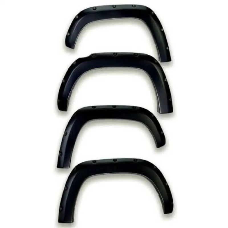 EGR 19-22 Ford Ranger Painted To Code Shadow Traditional Bolt-On Look Fender Flares Black Set Of 4 793554-g1