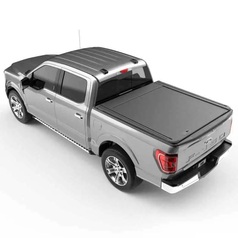 EGR 2015-2023 Ford F-150 Short Box RollTrac Manual Retratable Bed Cover rt038812ml