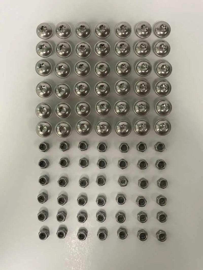 EGR Stainless Steel Bolt Kit kitusa0017-1