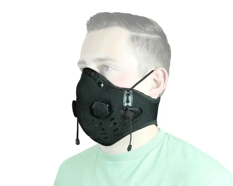 Elite Series Neoprene Dust Mask Black wps-45-2696